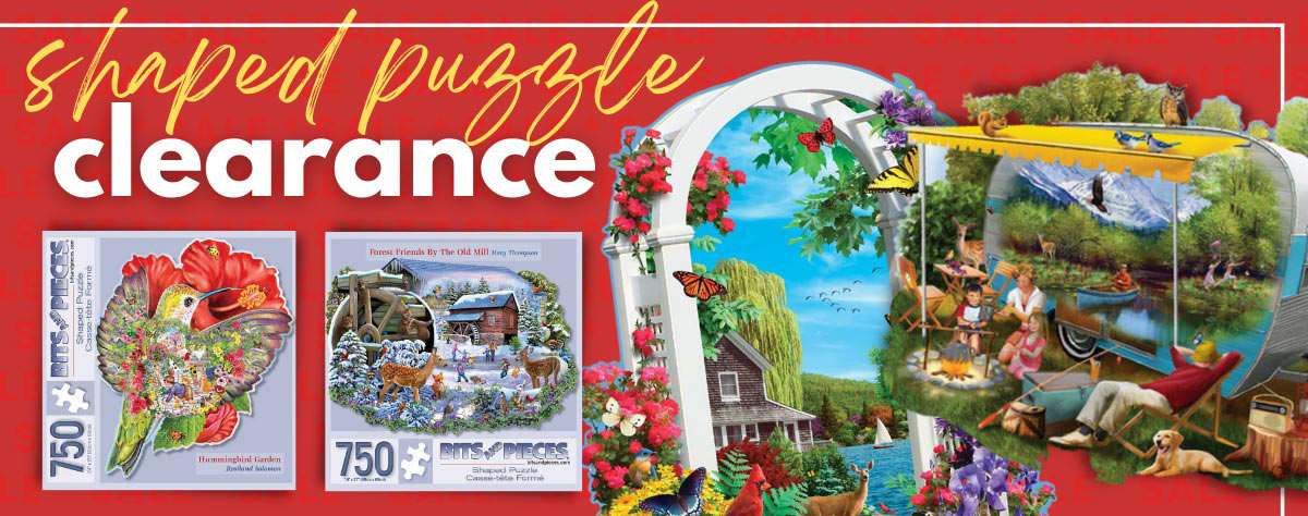  Puzzles New To Sale