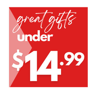 Outlet Gifts & More: $14.99 OR LESS