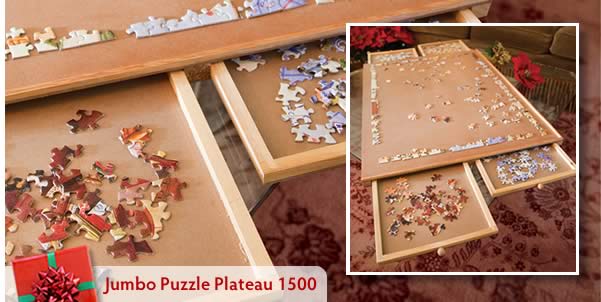 Jumbo Puzzle Plateau 1500
