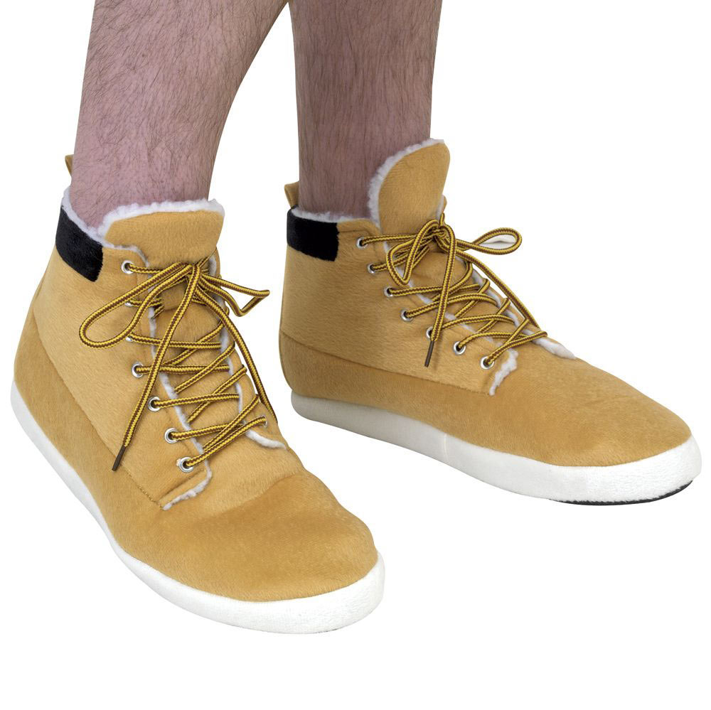 slippers that look like timberlands