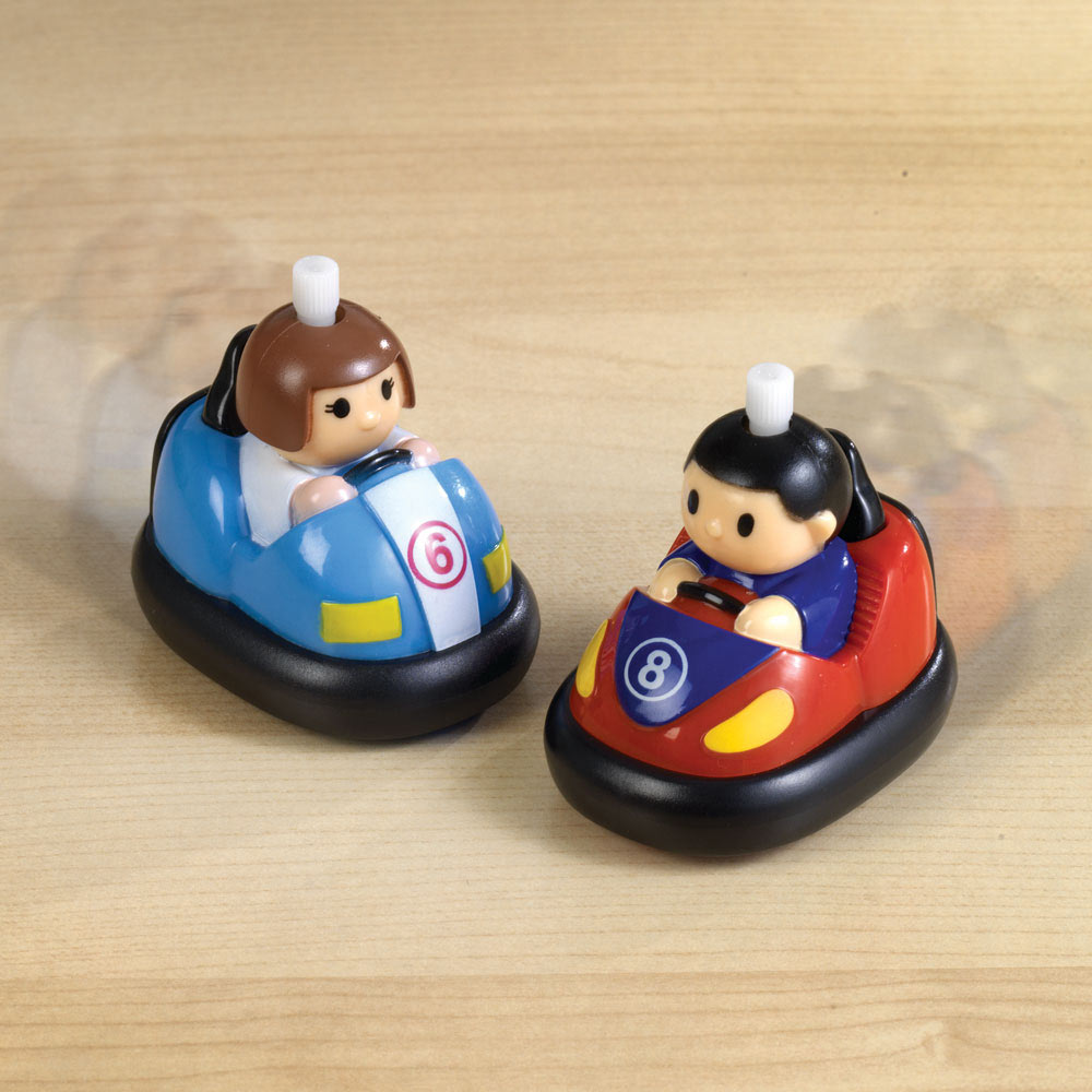 wind up bumper cars