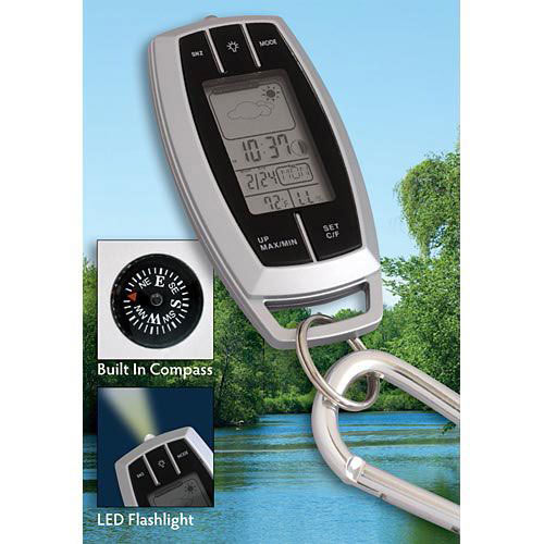 Weather Station Key Chain Bits and Pieces UK