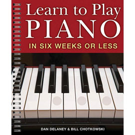 Learn To Play Piano Book