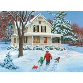 Home From The Hill 300 Large Piece Jigsaw Puzzle