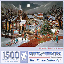 Spirit Of Christmas 1500 Piece Jigsaw Puzzle