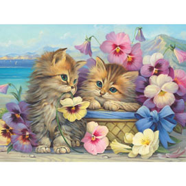 Friends Forever 300 Large Piece Jigsaw Puzzle