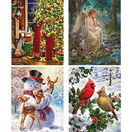 Glitter 300 Large Piece 4-in-1 Multi-Pack Set