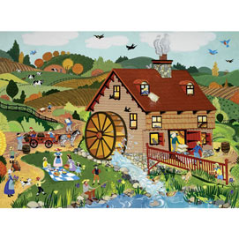 Mill House 500 Piece Jigsaw Puzzle