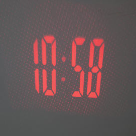 Projection Weather And Date Clock