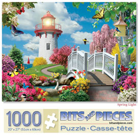 Spring Light 1000 Piece Jigsaw Puzzle