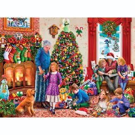 Christmas Memories 300 Large Piece Jigsaw Puzzle