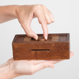 Stash Your Cash Secret Puzzle Box 1