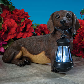 Dog Solar Lantern- Dachshund