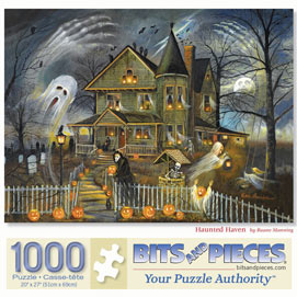 Haunted Haven 1000 Piece Jigsaw Puzzle