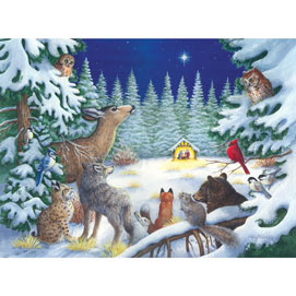 Forest Manger 1000 Piece Jigsaw Puzzle