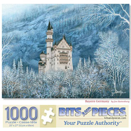 Bayern Germany 1000 Piece Jigsaw Puzzle