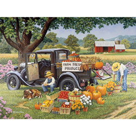 Home Grown 100 Large Piece Jigsaw Puzzle