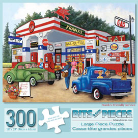 Frank's Friendly Service 300 Large Piece Jigsaw Puzzle