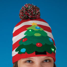 Christmas Tree Cap