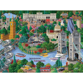 London 1000 Piece Jigsaw Puzzle