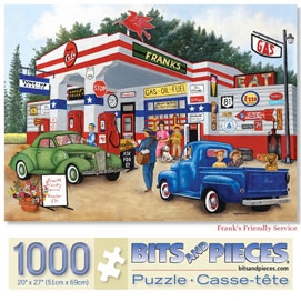 Frank's Friendly Service 1000 Piece Jigsaw Puzzle