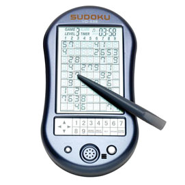 Electronic Deluxe Handheld Sudoku