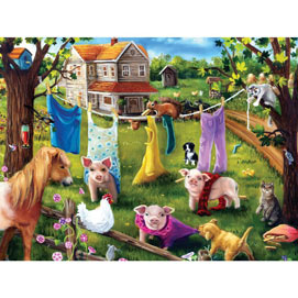 Fashion Show 300 Large Piece Jigsaw Puzzle
