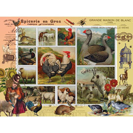 Farm Life 500 Piece Jigsaw Puzzle