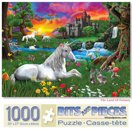 The Land Of Fantasy 1000 Piece Jigsaw Puzzle