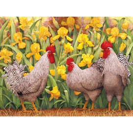 Debate Team 500 Piece Jigsaw Puzzle