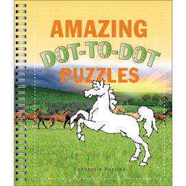 Amazing Dot-to-Dot Puzzles