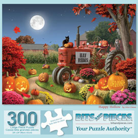 Happy Hollow 300 Large Piece Jigsaw Puzzle