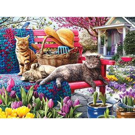 Waiting For Spring 300 Large Piece Jigsaw Puzzle
