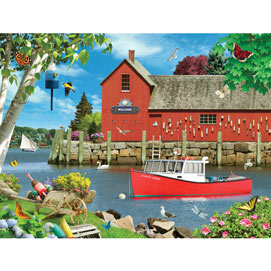 Heavenly Harbor 300 Large Piece Jigsaw Puzzle