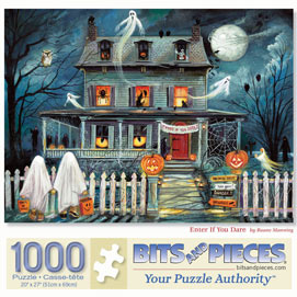 Enter If You Dare 1000 Piece Jigsaw Puzzle