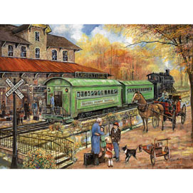 Welcome Home To Lambertville 300 Large Piece Jigsaw Puzzle