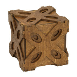 Butterfly Moving Puzzle Box