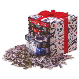 Five 500 Piece Jigsaw Value Pack