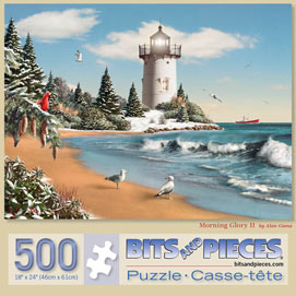 Morning Glory 500 Piece Jigsaw Puzzle
