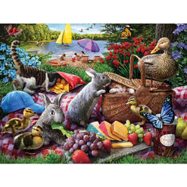 Larry Jones 4-in-1 Multi-Pack 500 Piece Puzzle Set