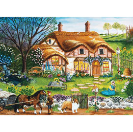 Cottage Garden 1000 Piece Jigsaw Puzzle