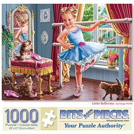 Little Ballerina 1000 Piece Jigsaw Puzzle