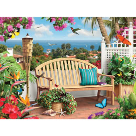 Ocean View 500 Piece Jigsaw Puzzle