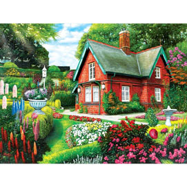 Summer Cottage 500 Piece Jigsaw Puzzle