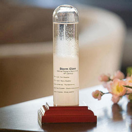 Historic Reproduction Storm Glass
