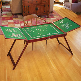 Fold-And-Go Wooden Jigsaw Table<sup>®</sup>