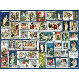 Angel Stamps 500 Piece Jigsaw Puzzle