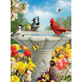 Garden Friends 1000 Piece Jigsaw Puzzle