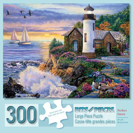 Perfect Dawn 300 Large Piece Jigsaw Puzzle