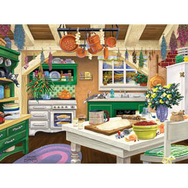 Cottage Kitchen 1000 Piece Jigsaw Puzzle